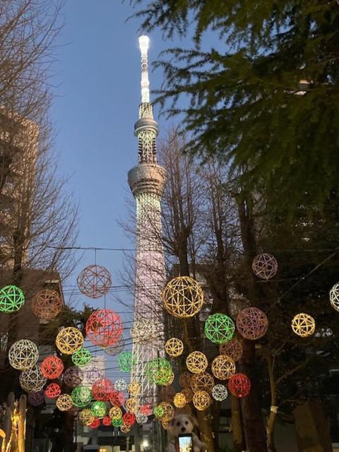 Sky Tree Inn Ⅱ（晴樹宿ⅱ） 東京都 エクステリア 写真